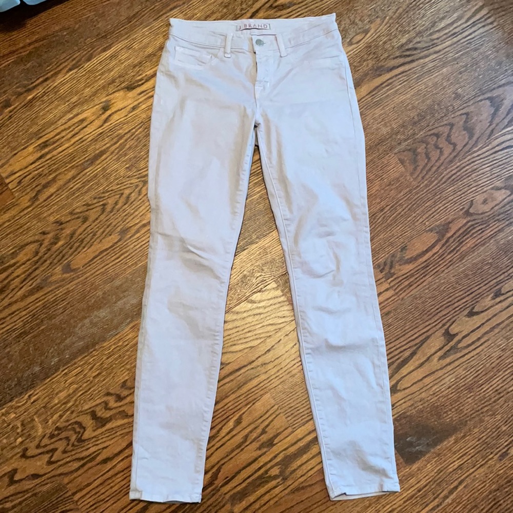 JBrand light purple skinny jeans Size 25